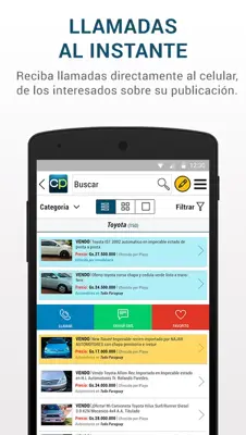 Clasipar android App screenshot 3