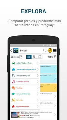 Clasipar android App screenshot 4